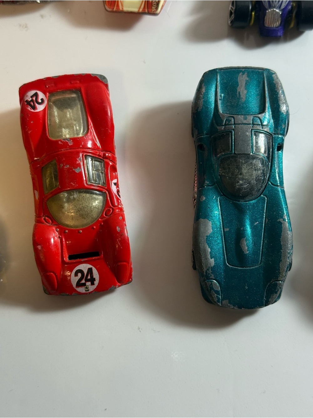 Hot Wheels Mini Die Cast Car Lot 15 Cars Corvette Ferrari Mustang Fiero - Picture 9 of 11